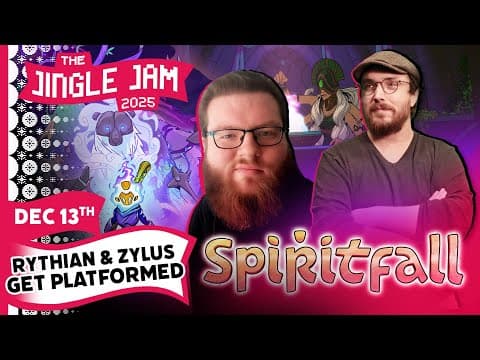 YouTube thumbnail for Rythian and Zylus get Platformed | Jingle Jam 2025 Day 13