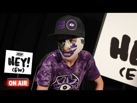 YouTube thumbnail for Hey! (EW) with Negative One
