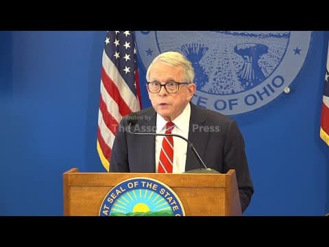 YouTube thumbnail for Republican Gov. Mike DeWine wants Ohio to abolish the death penalty, saying it is not a deterrent