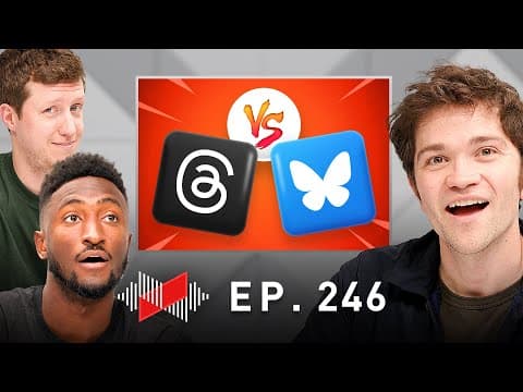 YouTube thumbnail for The Waveform explains the Fediverse and the protocol war