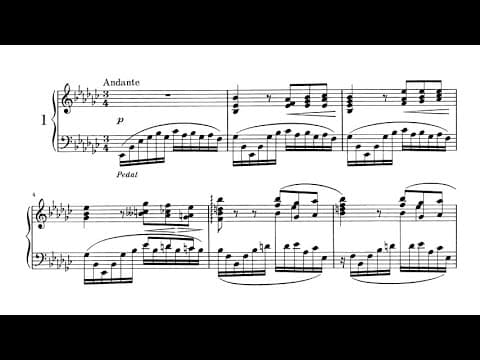 YouTube thumbnail for Clara Schumann - 3 Romances for piano Op. 11 (audio + sheet music)