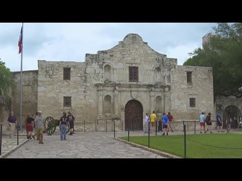 YouTube thumbnail for A $700M renovation is changing the Alamo from a place to an experience