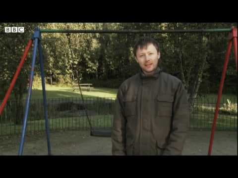 YouTube thumbnail for if you're lonely don't use the swing!