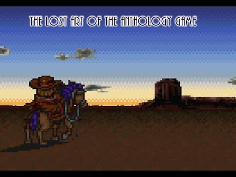 YouTube thumbnail for The Lost Art of the Anthology Game