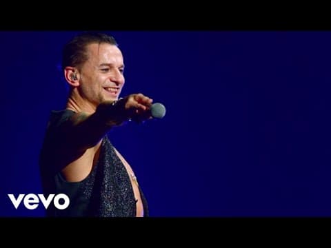 YouTube thumbnail for Depeche Mode - Enjoy The Silence (Live in Berlin)