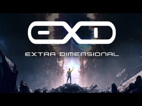 YouTube thumbnail for EXD - Extra Dimensional | Reveal Trailer. Coming to PSVR2 after PCVR release!