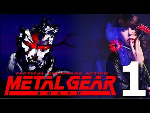 YouTube thumbnail for Quiet's VA is doing a MGS1 Playthrough on YouTube