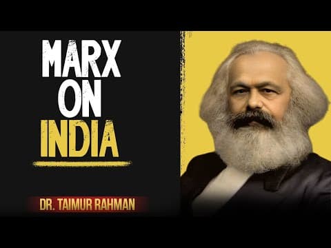 YouTube thumbnail for Karl Marx - British Rule in India