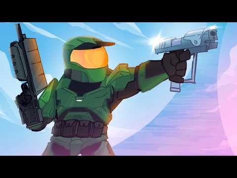 YouTube thumbnail for The Halo Campaign "Evolved" Experience by BluntBrothersProductions