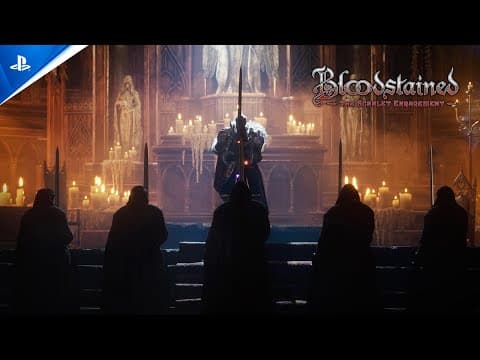 YouTube thumbnail for Bloodstained: The Scarlet Engagement - Announce Trailer