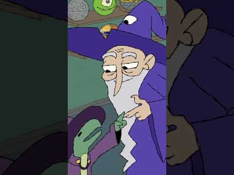 YouTube thumbnail for lizard wizard buys an orb - [Piemations | 0:59]