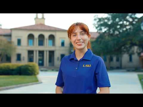 YouTube thumbnail for SEC Shorts - LSU releases video welcoming NFL players to campus