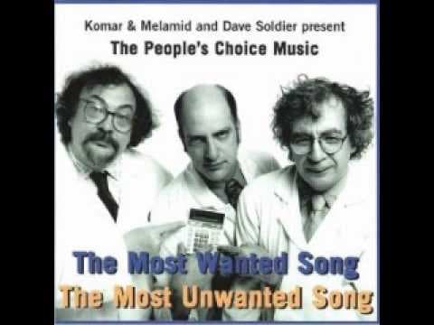YouTube thumbnail for The Most Unwanted Song - Komar and Melamid