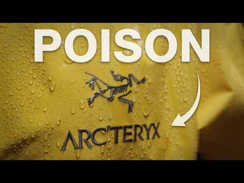 YouTube thumbnail for Your Gear is Poisoning You (PFAS, Oct 2024)