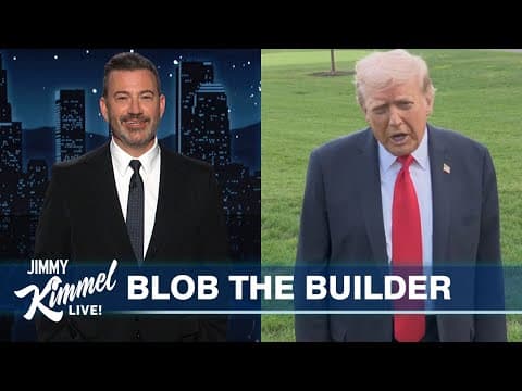 YouTube thumbnail for The monologue that allegedly got Jimmy Kimmel canceled