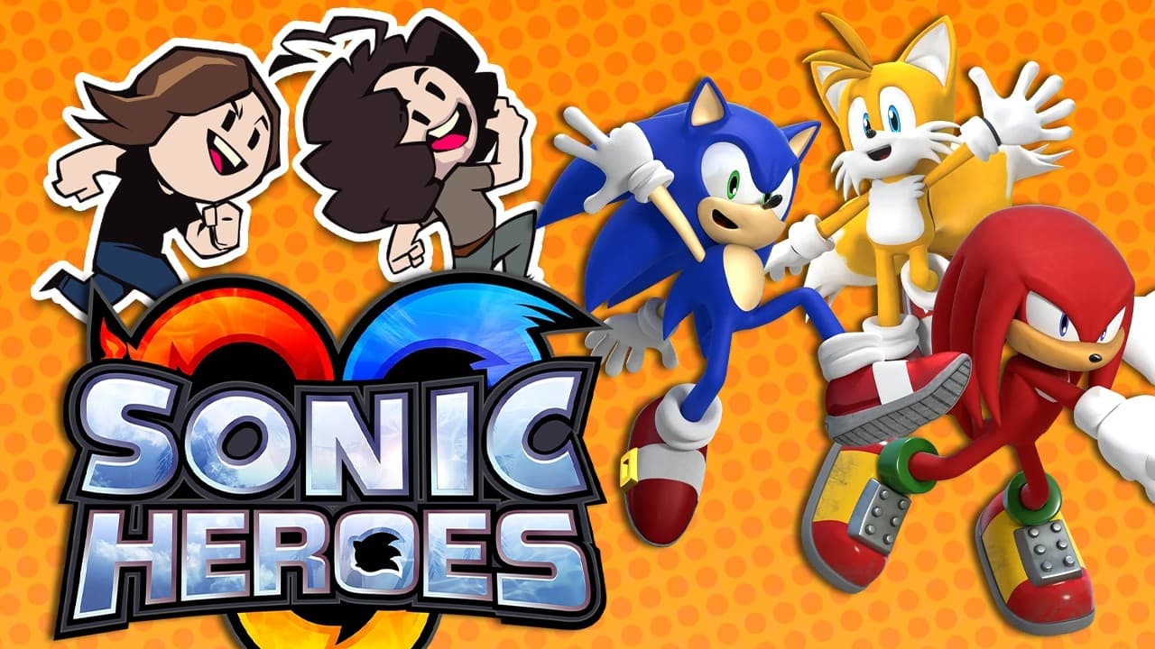 YouTube thumbnail for Sonic Heroes | Game Grumps [FULL PLAYTHROUGH]
