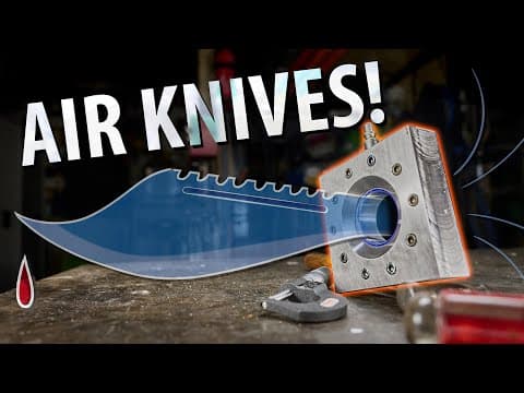 YouTube thumbnail for [Discussion] Make Your Own Air Knife!