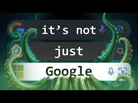 YouTube thumbnail for Generative AI is a Parasitic Cancer