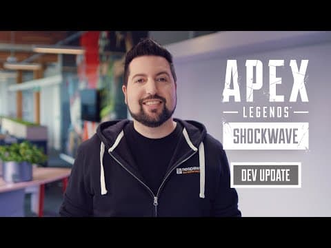 YouTube thumbnail for Apex Legends: Shockwave Dev Update