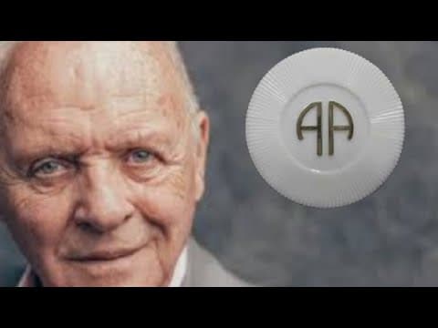 YouTube thumbnail for Found Anthony Hopkins speaking at an AA meeting to be soothing