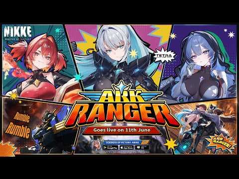 YouTube thumbnail for Fully Voiced Story Event「ARK RANGER」PV - Full Ver.