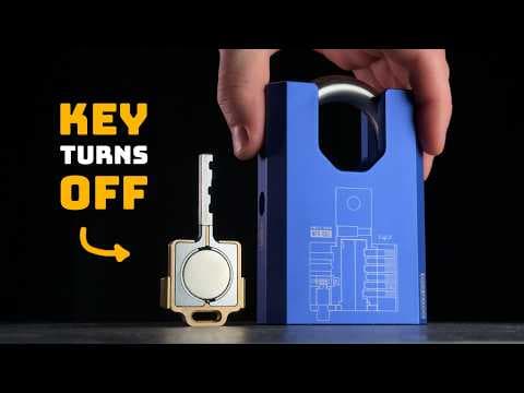 YouTube thumbnail for Making the most pickproof lock yet