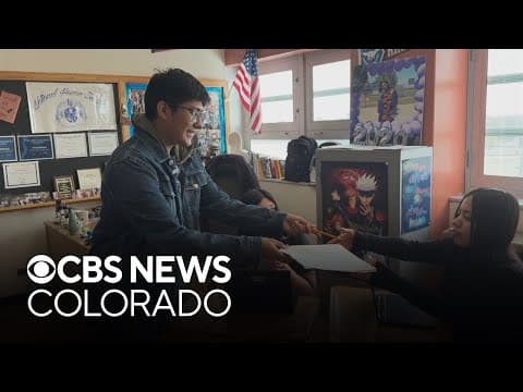 YouTube thumbnail for Denver students push to implement more sustainable AI practices