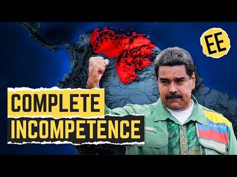 YouTube thumbnail for Economics Explained: Venezuela, The Most Mismanaged Economy in the World