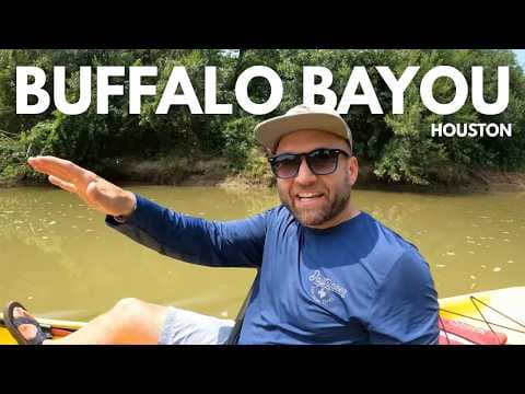 YouTube thumbnail for Where Houston Began: Inside Buffalo Bayou Park