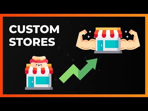 YouTube thumbnail for How to make your own custom Svelte store