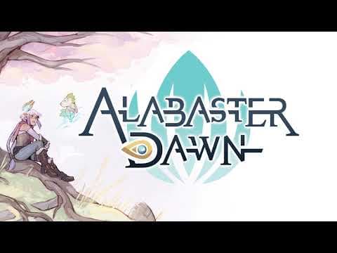 YouTube thumbnail for CrossCode developer Radical Fish Games dropped the announcement trailer for their upcoming game, Alabaster Dawn