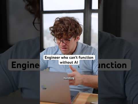 YouTube thumbnail for He's nothing without it.  [AI/LLM vibe coders] [lol/cry]
