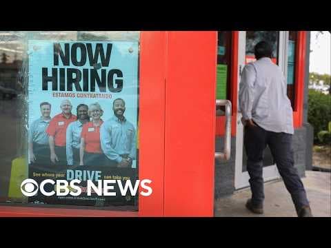 YouTube thumbnail for "Functional unemployment" nearing 25% in U.S., analysis finds (come on turds do I gotta spoon feed you losers?)
