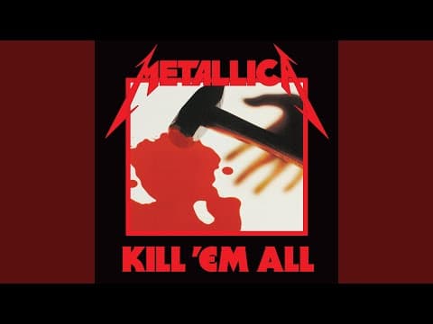 YouTube thumbnail for Metallica Monday: The Four Horsemen