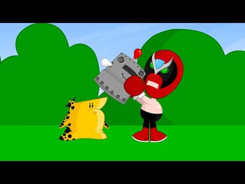 YouTube thumbnail for Strong Bad Email #210 - Robots