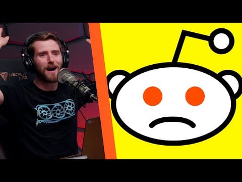 YouTube thumbnail for Reddit F***ed Up