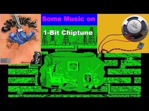 YouTube thumbnail for Oil's Well [MS DOS] Some Music on IBM PC Speaker