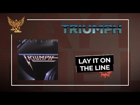 YouTube thumbnail for A Triumph from a Canadian Power Trio