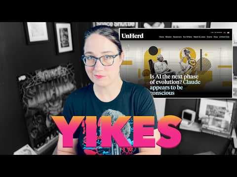 YouTube thumbnail for Richard Dawkins and AI