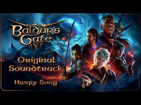 YouTube thumbnail for Baldur's Gate 3 - Harpy Song [Borislav Slavov]