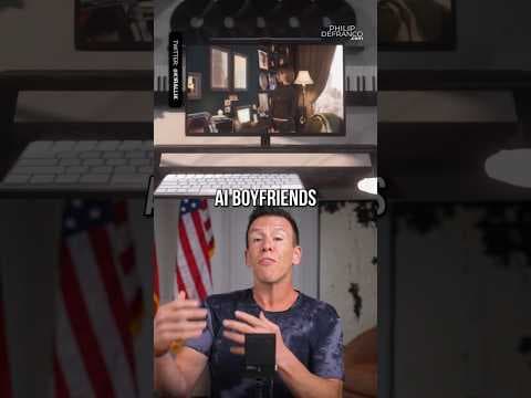 YouTube thumbnail for China Bans Relationship AIs Due to Declining Birthrates