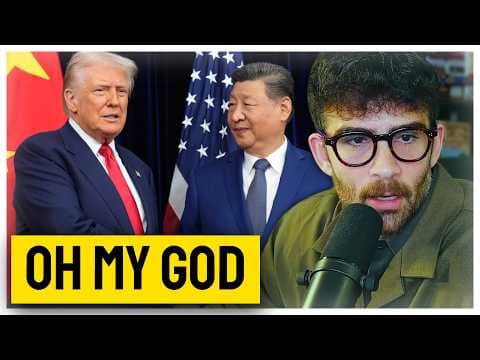 YouTube thumbnail for China Summit is Humiliating For Trump