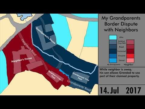 YouTube thumbnail for My Grandparents' Border Dispute with Neighbors: Every Day (video)