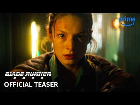 YouTube thumbnail for Blade Runner 2099 - Official Teaser | Prime Video