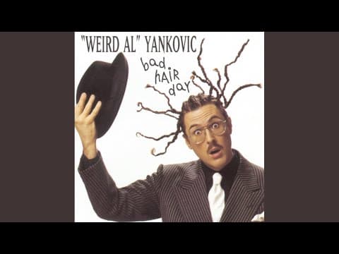 YouTube thumbnail for Weird Al - The Night Santa Went Crazy