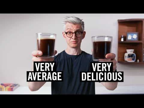 YouTube thumbnail for James Hoffmann - The Truly Absurd Secrets of An Incredible Americano