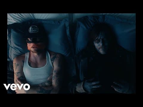 YouTube thumbnail for Orville Peck "The Curse of the Blackened Eye" (2022)