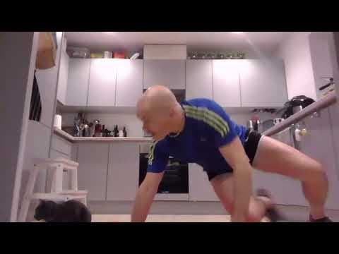 YouTube thumbnail for 20250108 - Body Weight Workout - Thursday Abs (CORE)