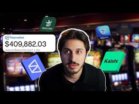 YouTube thumbnail for One Bet Away: Prediction Markets and Nihilism