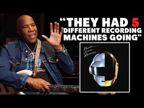 YouTube thumbnail for The Insane Story of How [Daft Punk] “Get Lucky” was Recorded | Vertex Effects [8:58]